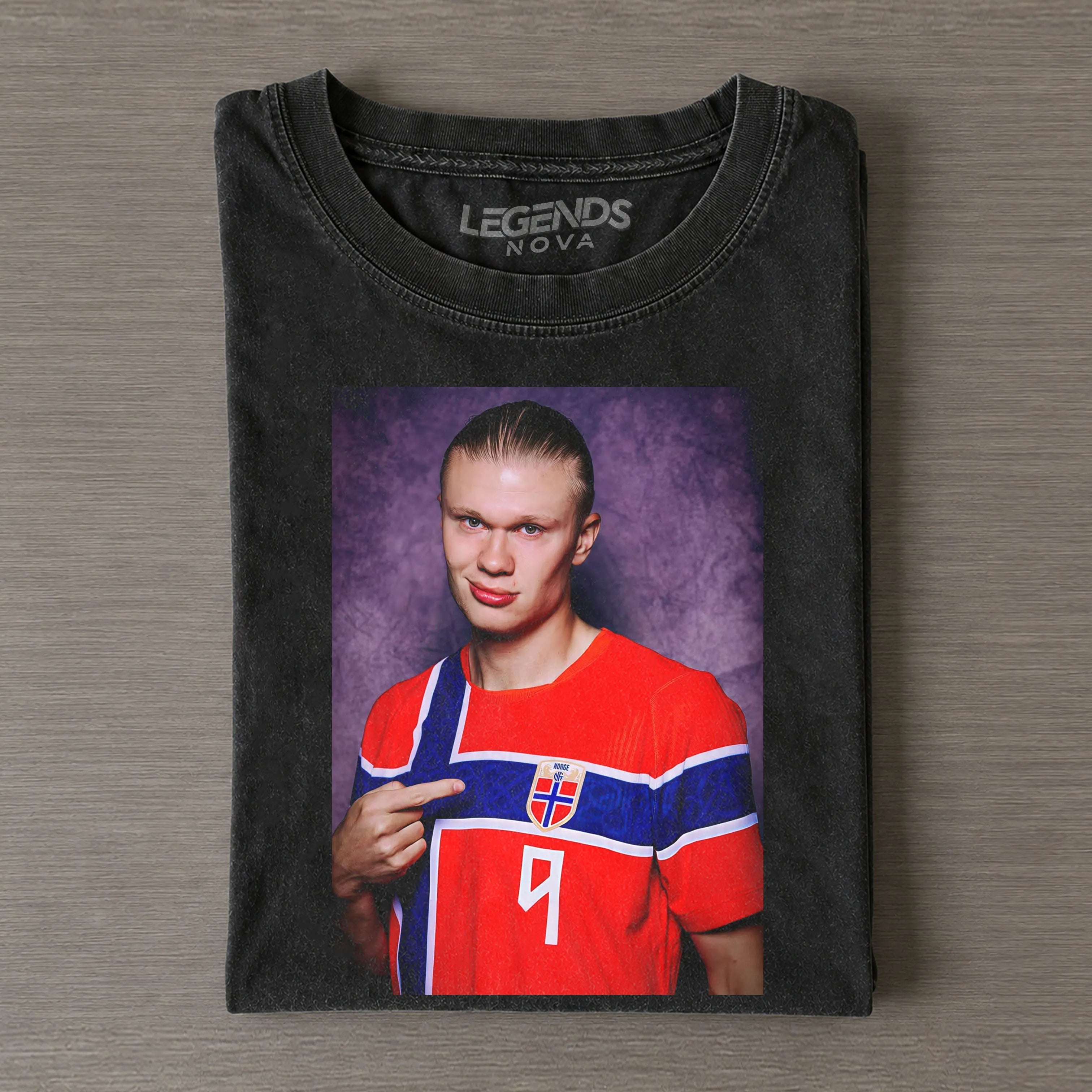Erling Haaland Norway 2026 T-shirt