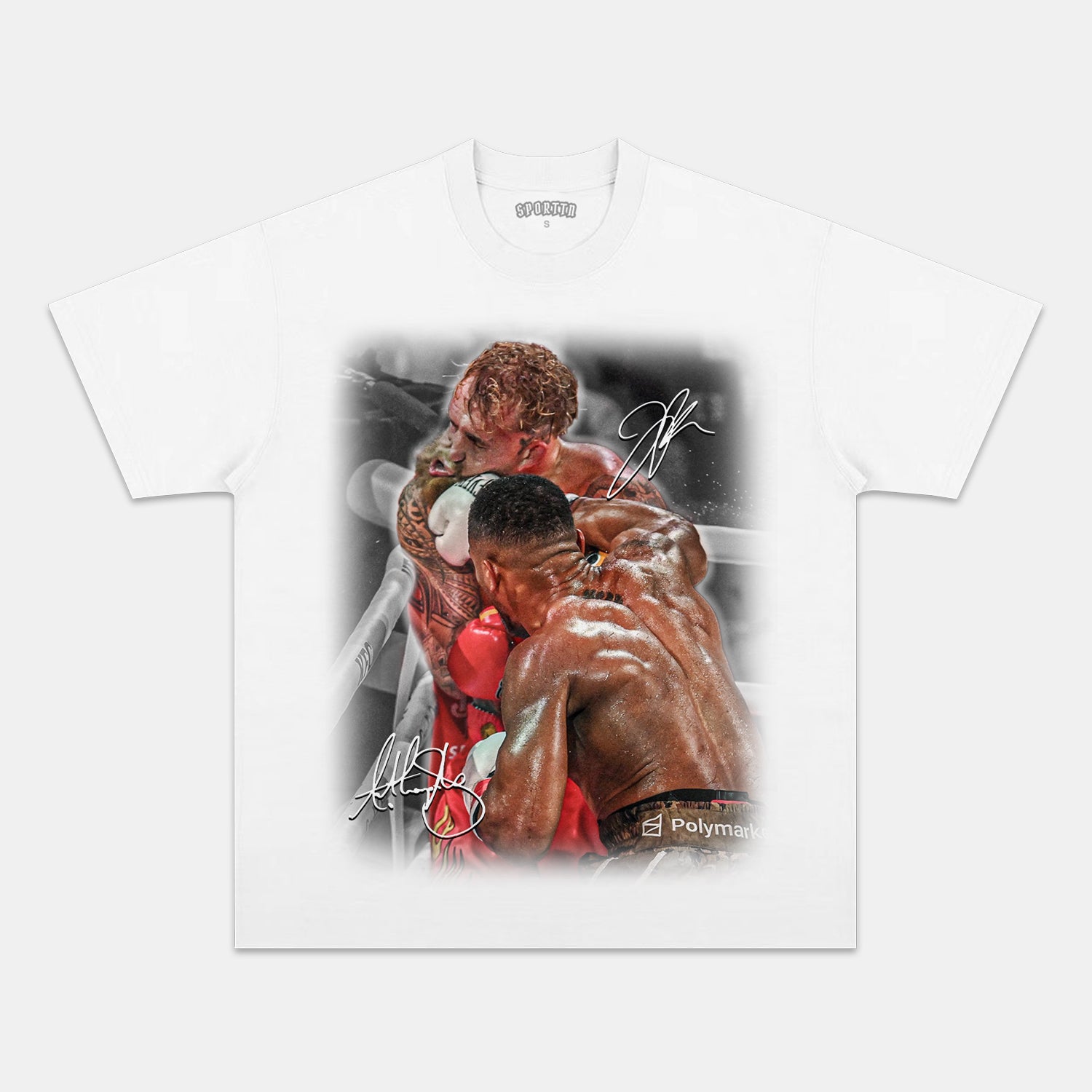 Anthony Joshua VS Jake Paul TEE