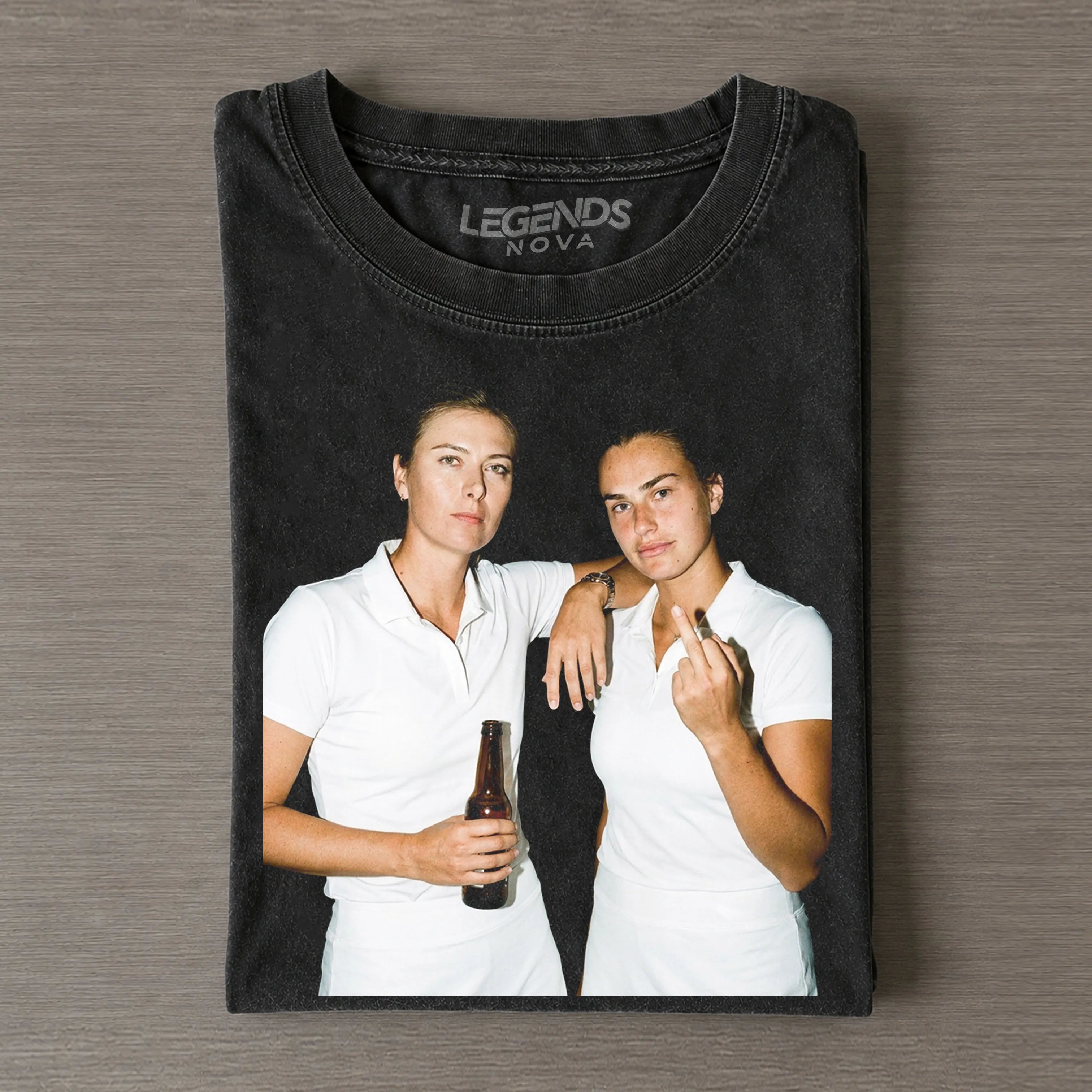 Maria Sharapova & Aryna Sabalenka T-shirt