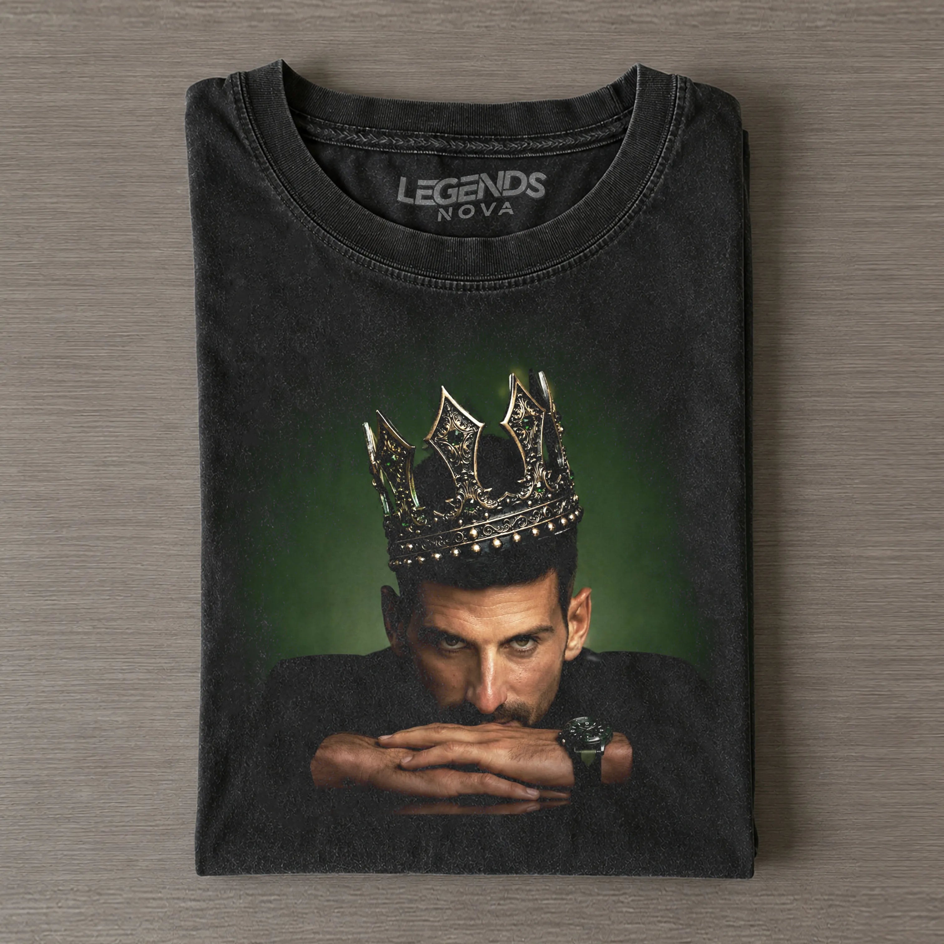 Wimbledon 2026 Men's Singles Novak Djokovic Tennis T-shirt