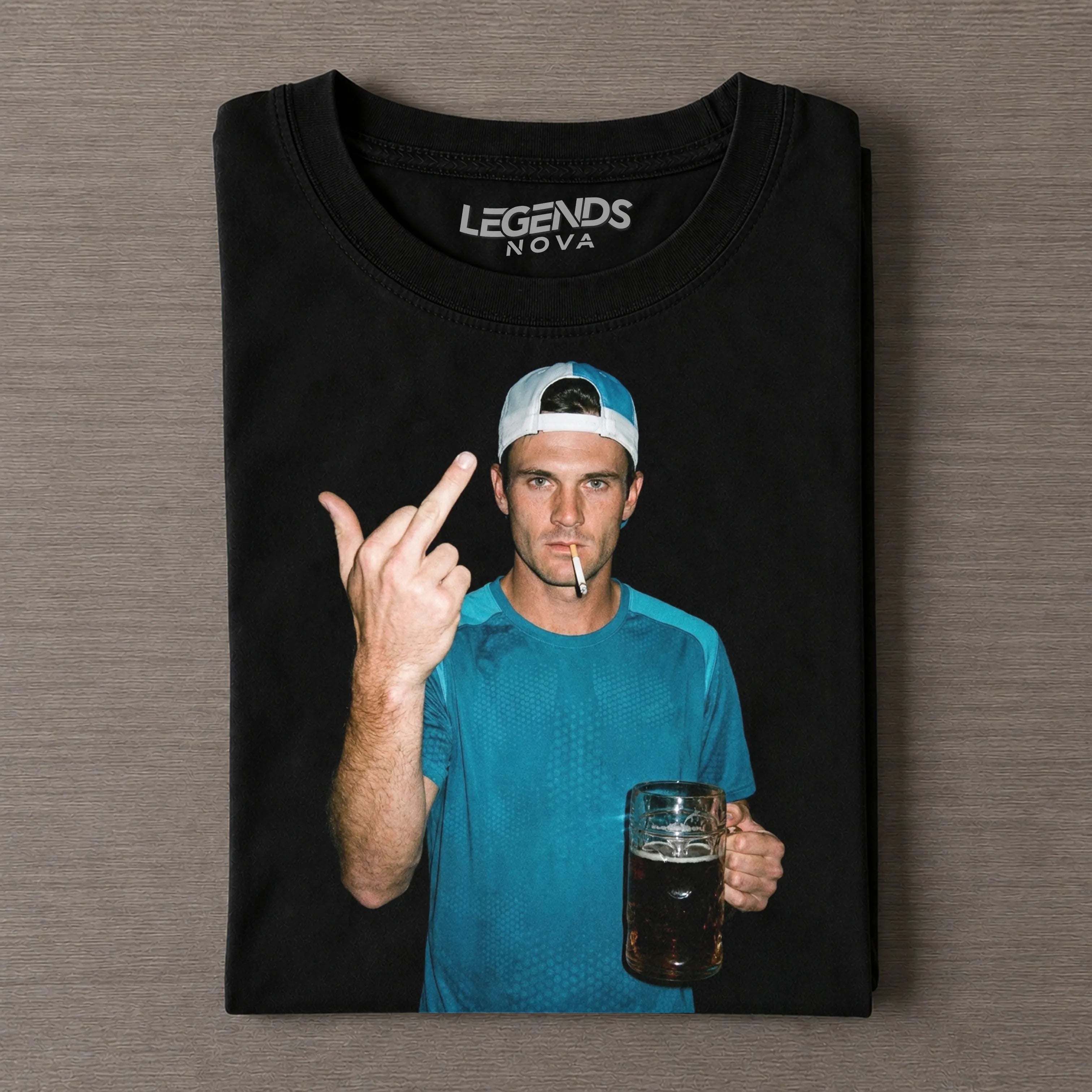 Tommy Paul 2026 Men's Singles Tennis T-shirt