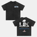 2026 SUPER BOWL LX & SEATTLE SEAHAWKS V2 TEE
