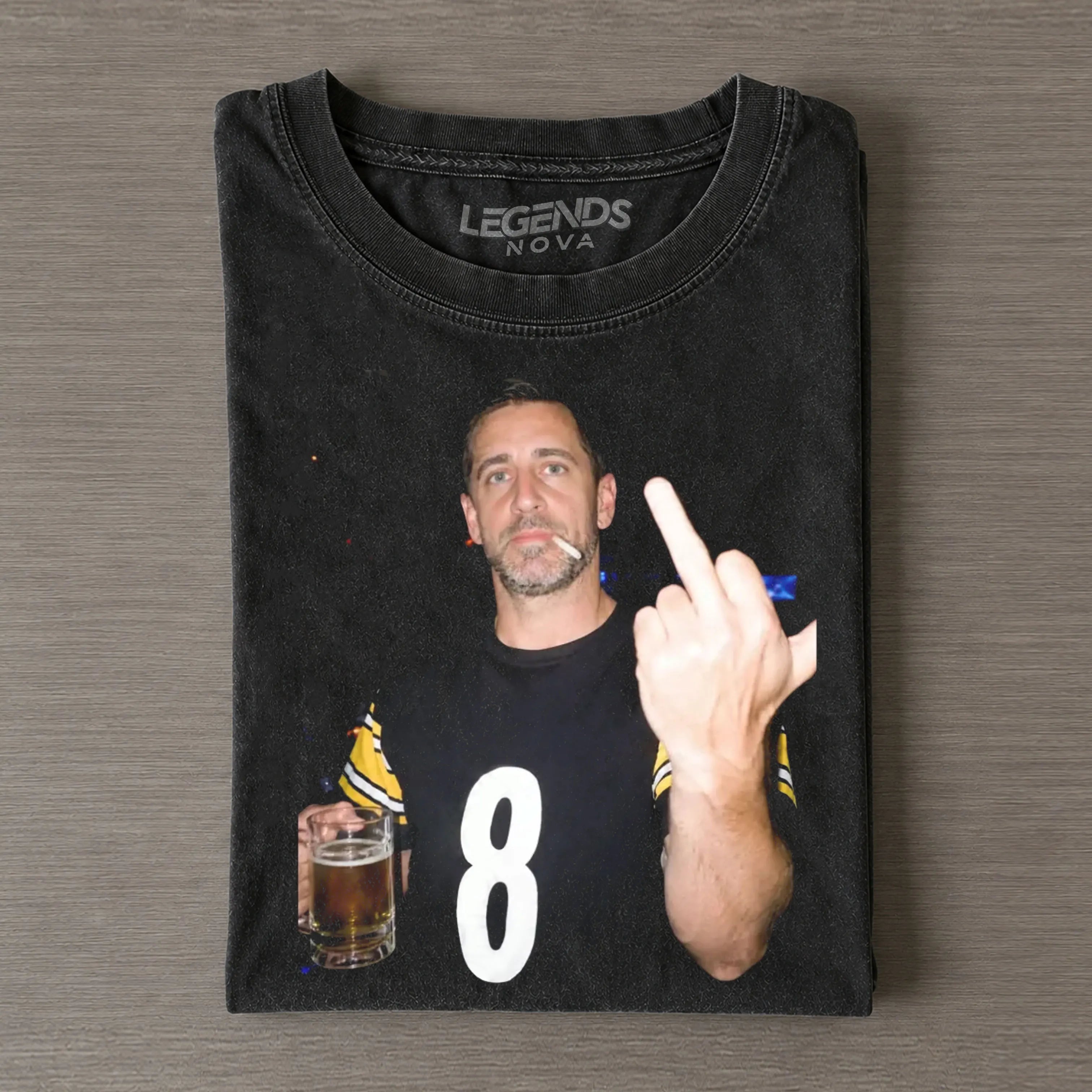 Aaron Rodgers Football T-shirt