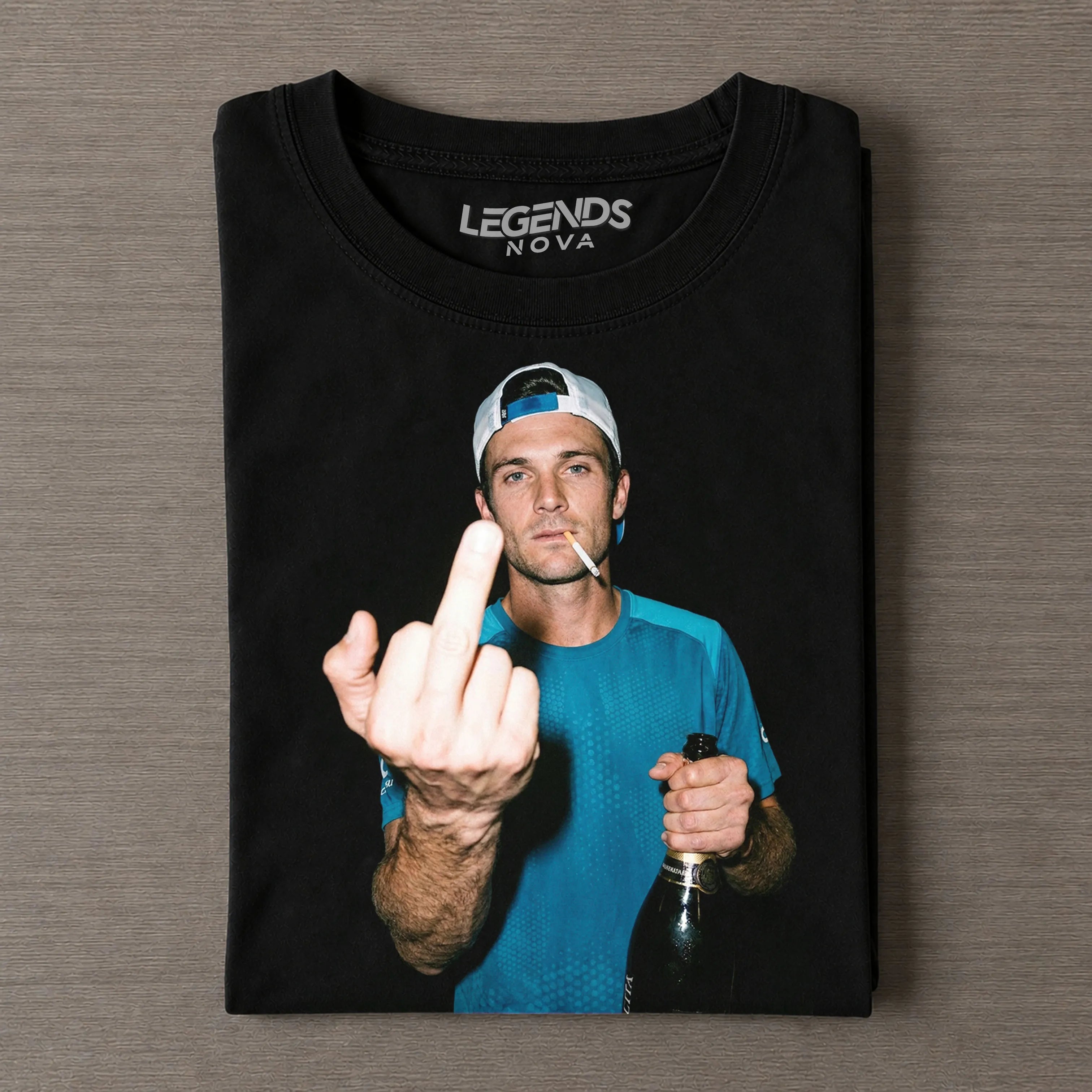 Tommy Paul 2026 Men's Singles Tennis T-shirt