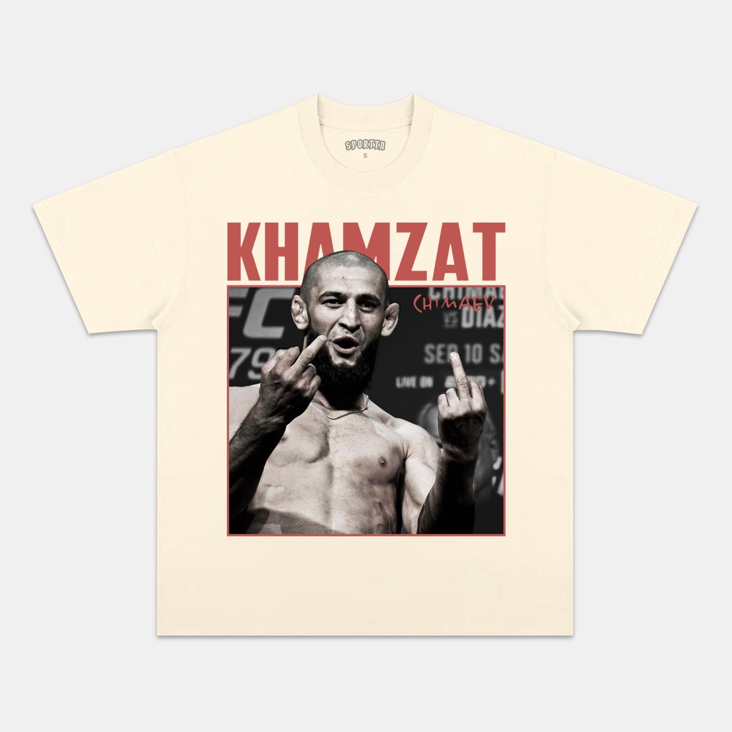 KHAMZAT CHIMAEV 2025 V3 TEE