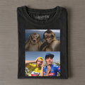 Mathieu van der Poel & Tadej Pogačar Funny 2026 Tee