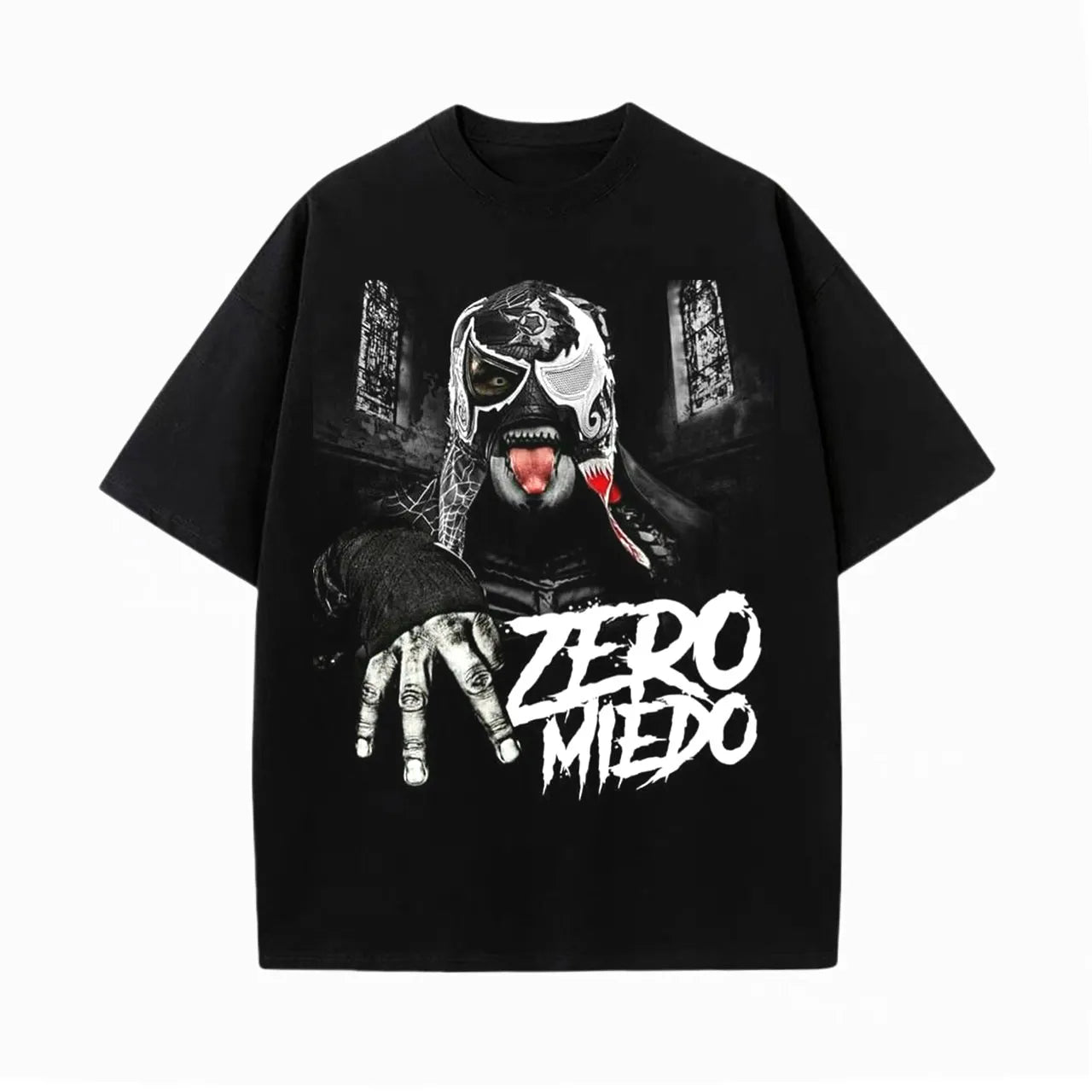 Cero Miedo Pentagon Jr. Wwe T-shirt/Sweatshirt/Hoodie