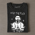 Argentina Messi funny Vintage Tee