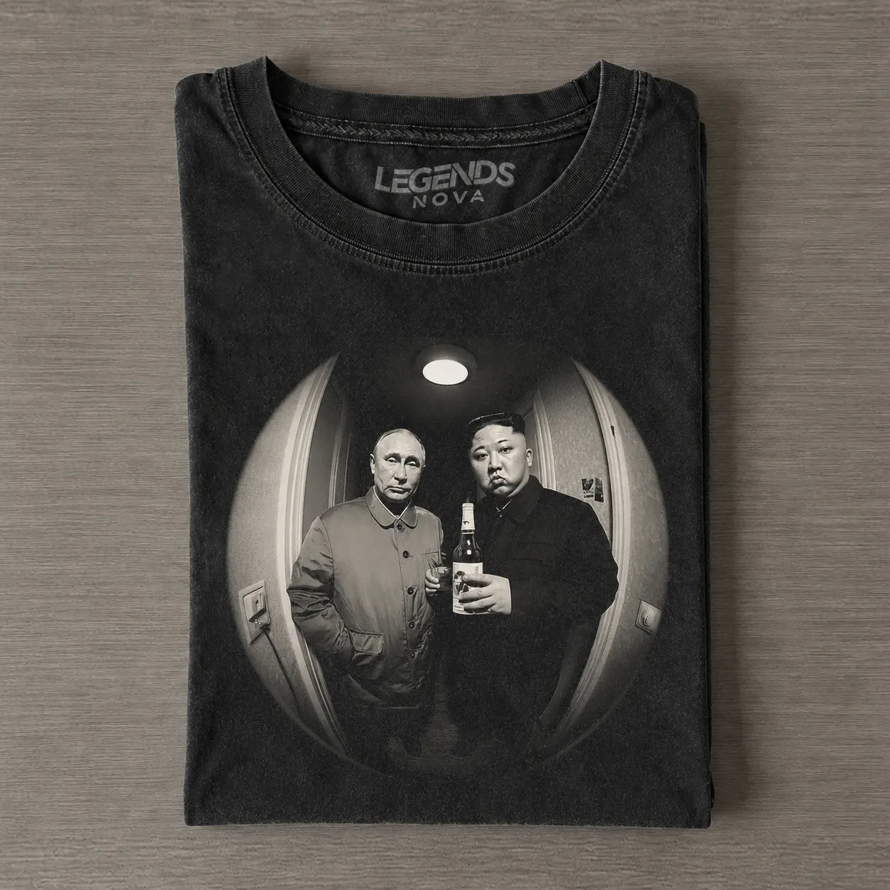 PUTIN AND KIM JONG-UN TEE