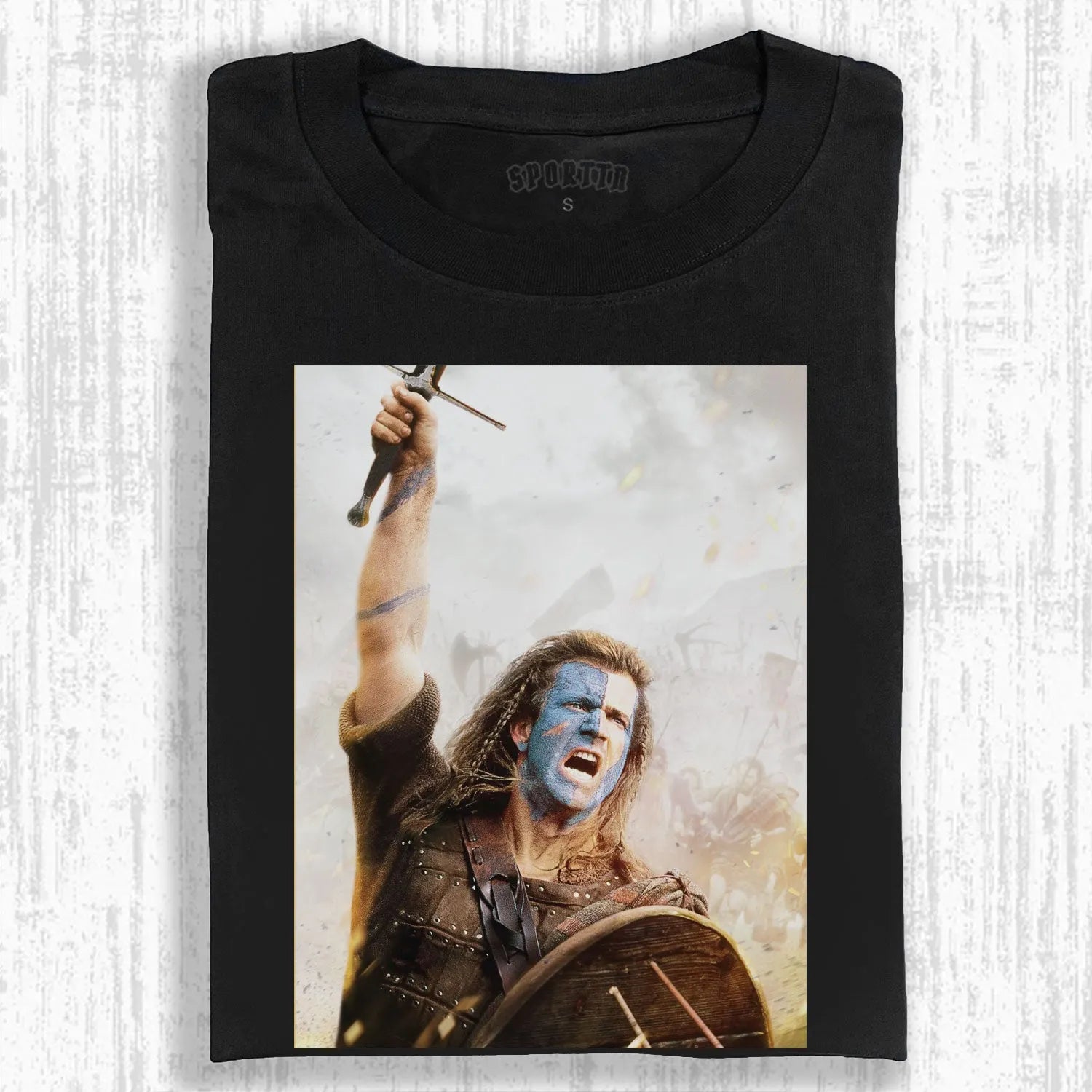 BRAVEHEART - THEMED T-SHIRT