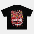 Arsenal Premier League Champions Shirt, Gunners Trophy Graphic Tee