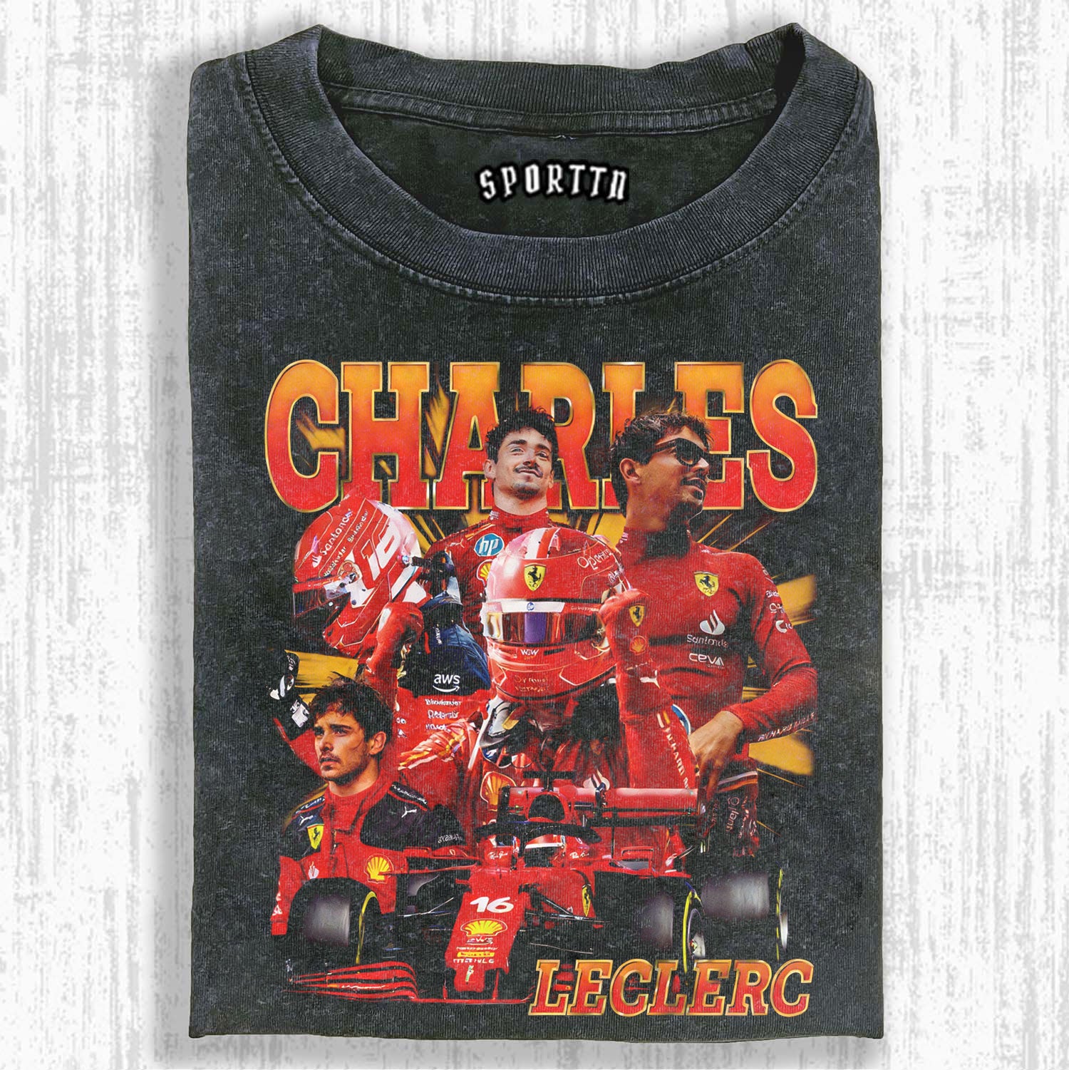 Charles Leclerc F1 Tee/Sweatshirt/Hoodie
