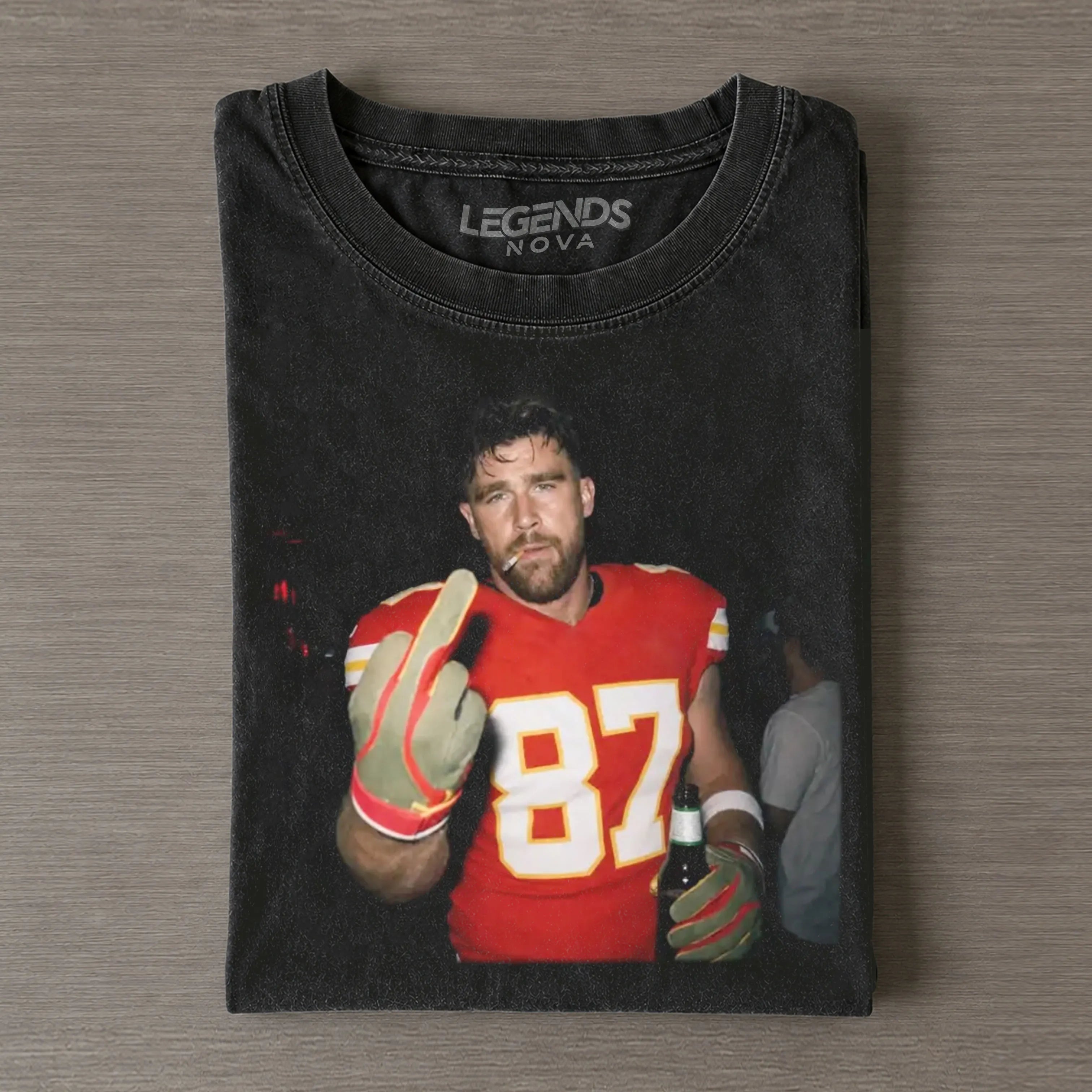 Travis Kelce Kansas City Chiefs Football Tee