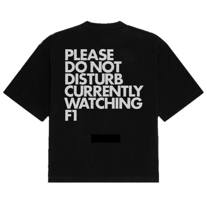 Do Not Disturb Tee