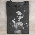 Charles Oliveira Middle Finger Vintage Tee