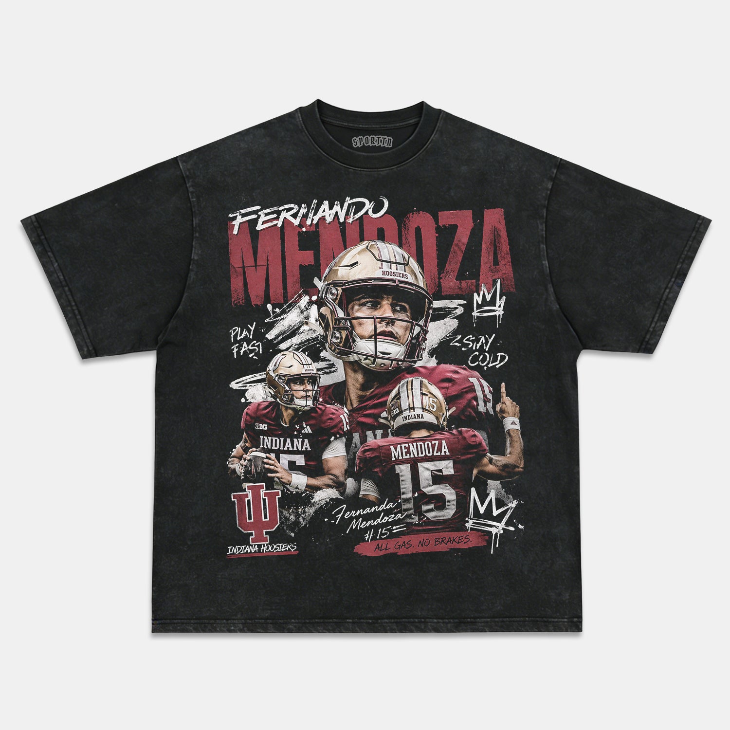 Fernando mendoza 2026 1st V3 Tee