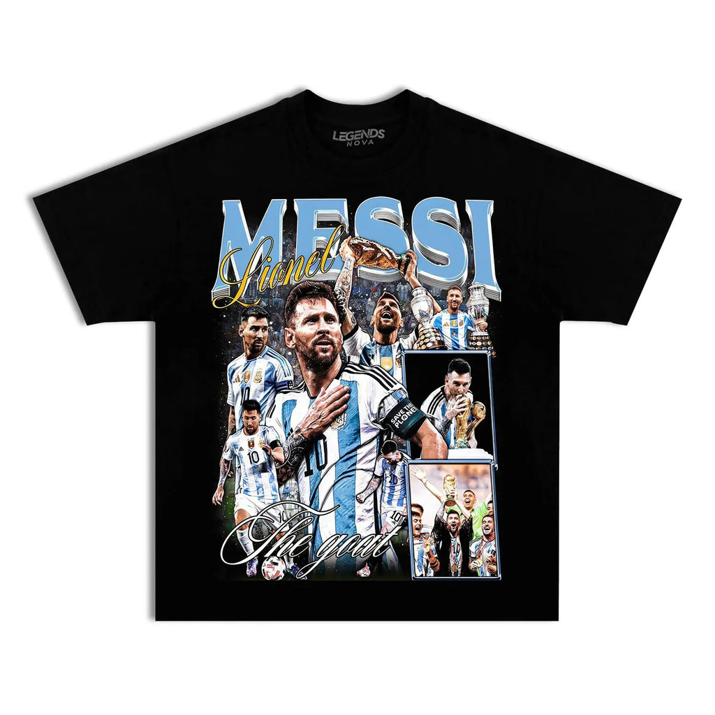 Lionel Messi GOAT 2026 T-Shirt