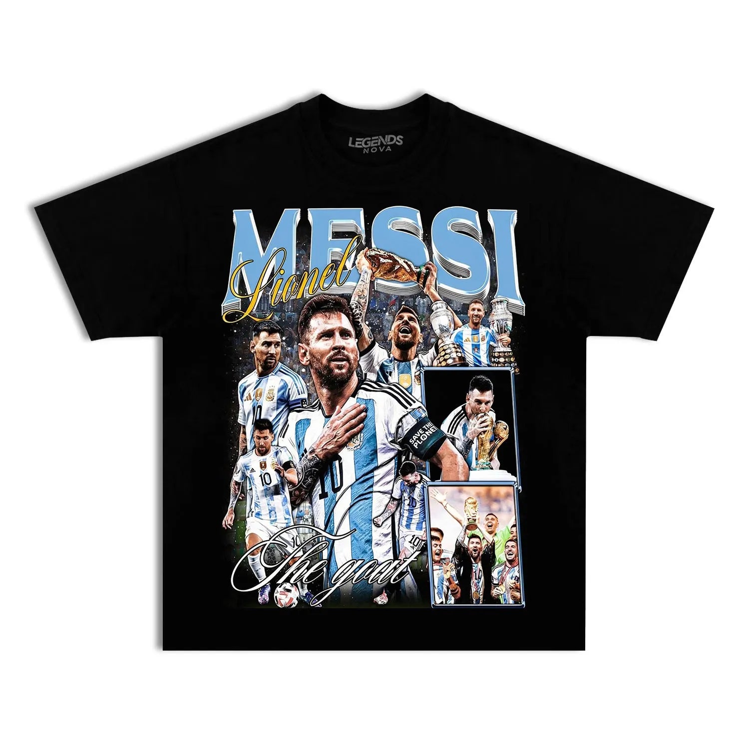 Lionel Messi GOAT 2026 T-Shirt