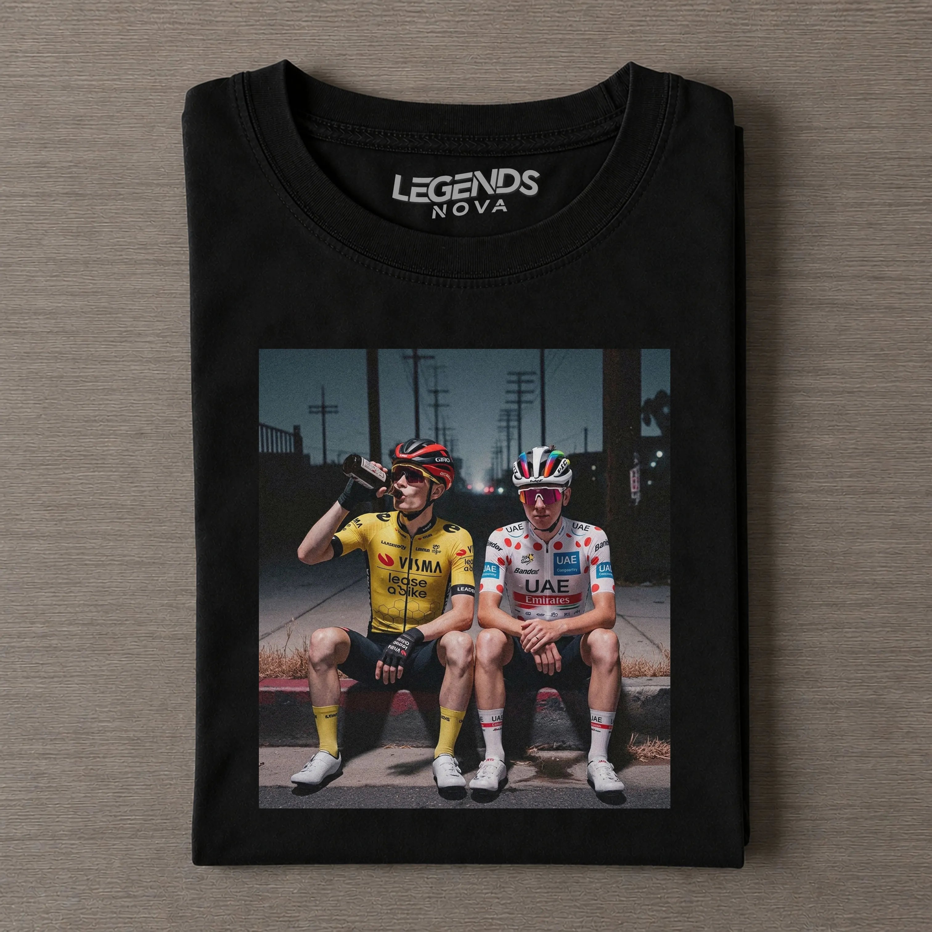 Jonas Vingegaard&Tadej Pogačar 2026 Tee