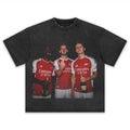 Arsenal-Declan Rice & Bukayo Saka & Martin Odegaard Tee