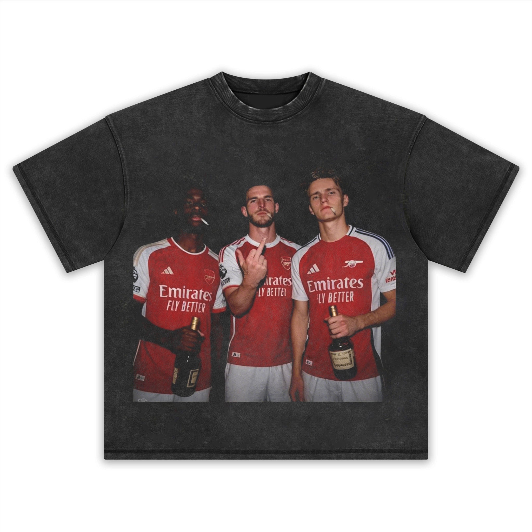 Arsenal-Declan Rice & Bukayo Saka & Martin Odegaard Tee