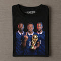 Ousmane Dembélé & Kylian Mbappé & Michael Olise France T-shirt