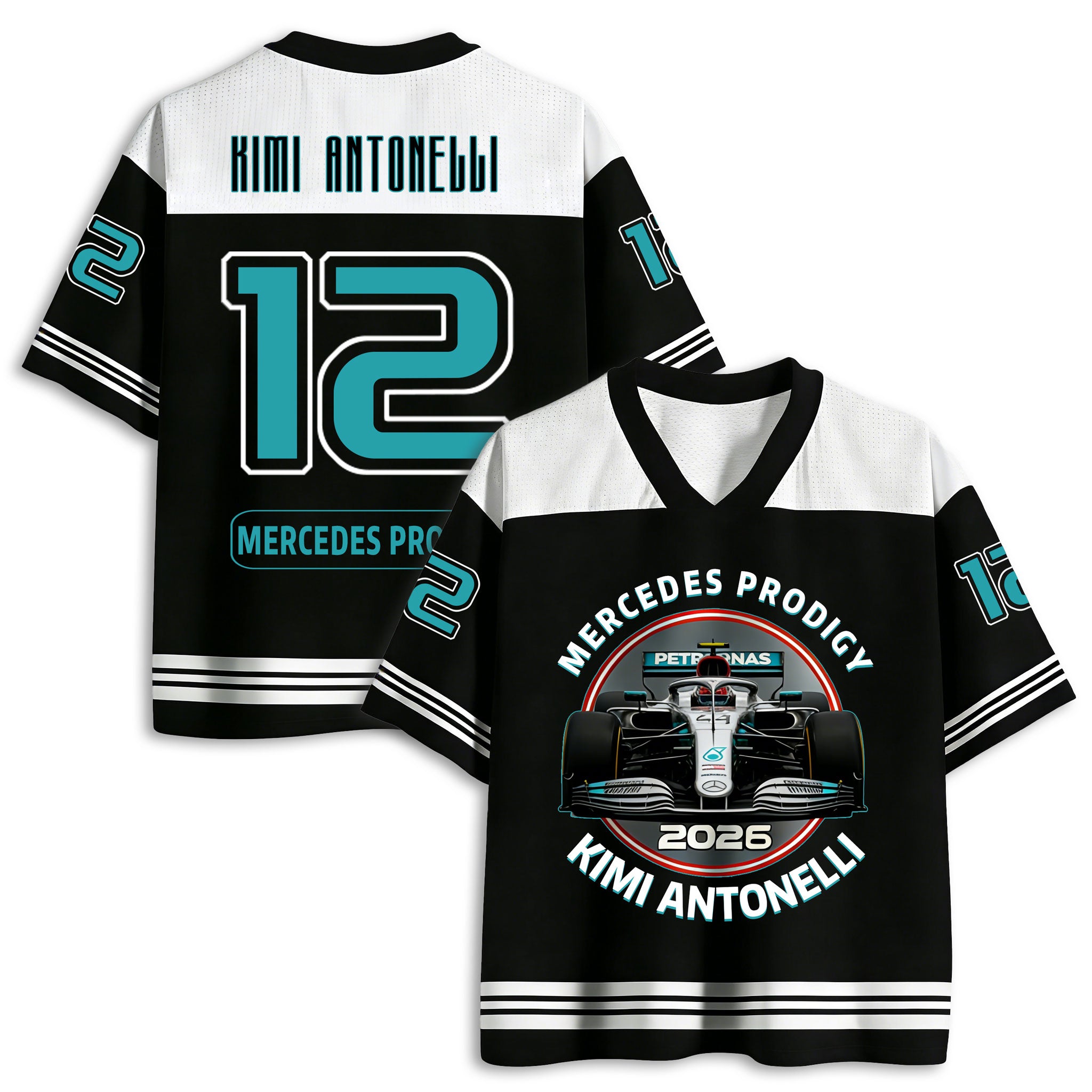 2026 Kimi Antonelli 12 Mesh Jersey
