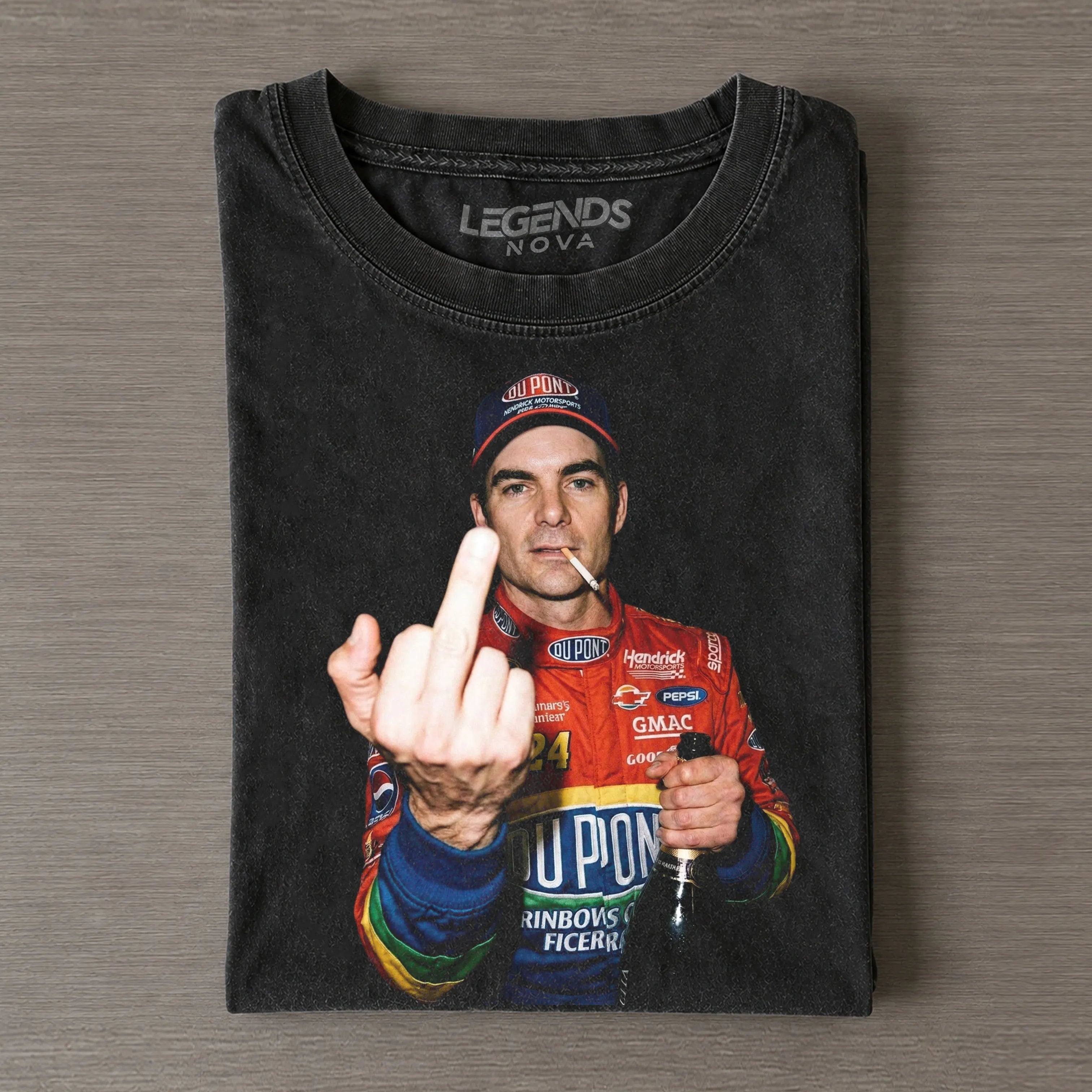 Jeff Gordon Legend Vintage T-shirt