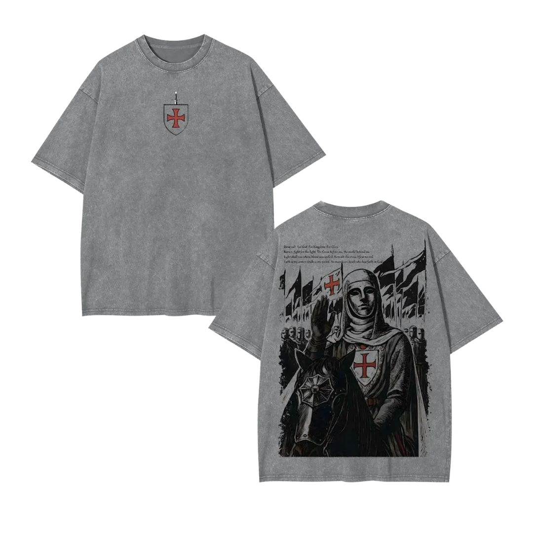 RETRO BALDWIN IV VINTAGE WASHED T-SHIRT