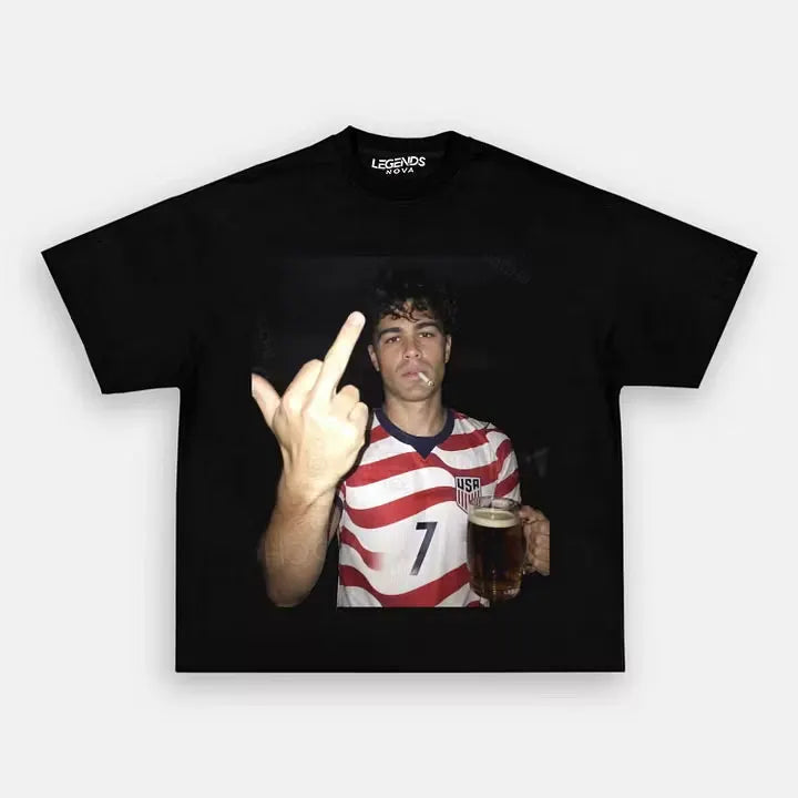 Giovanni Reyna USA Soccer Style Tee 2