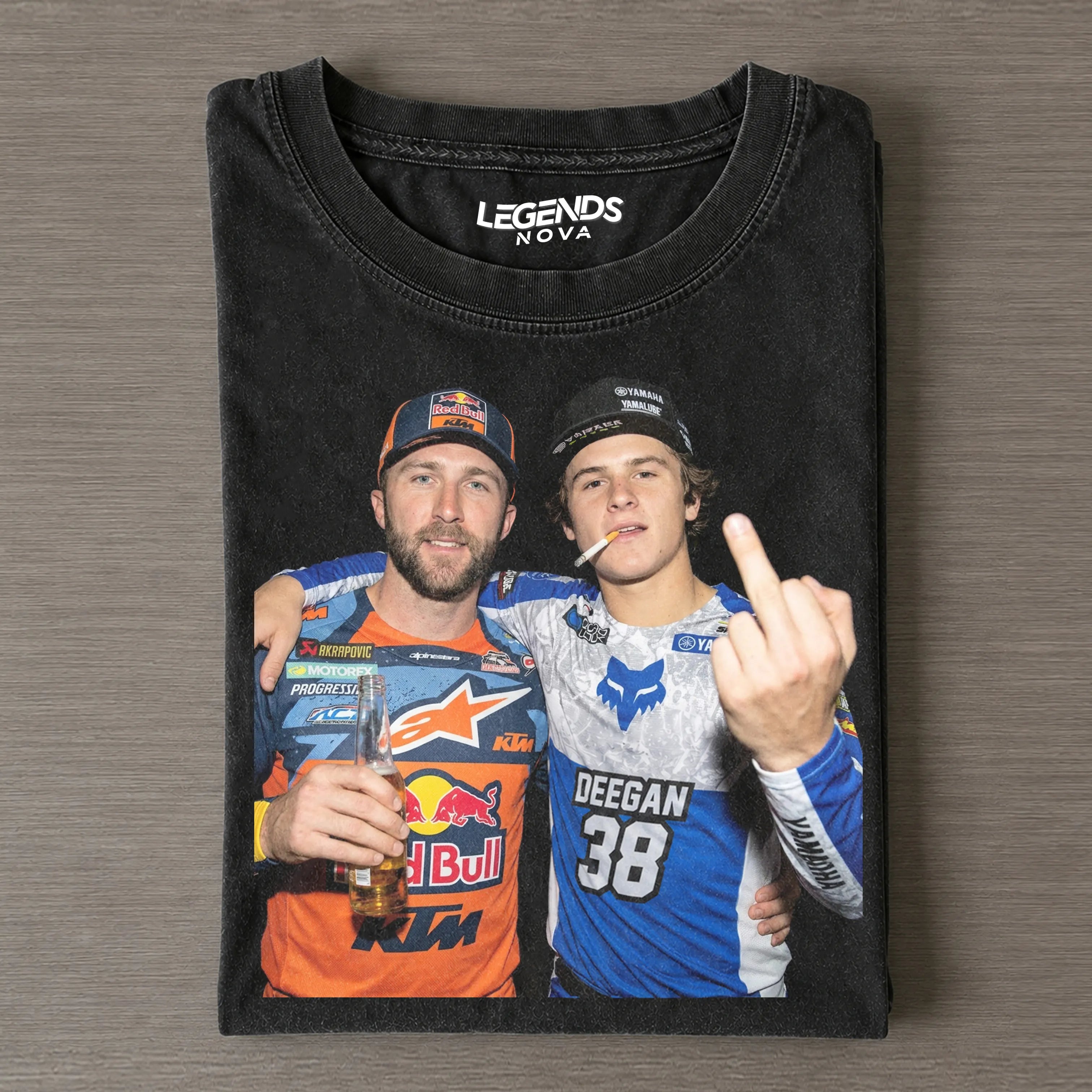 Haiden Deegan & Eli Tomac TEE