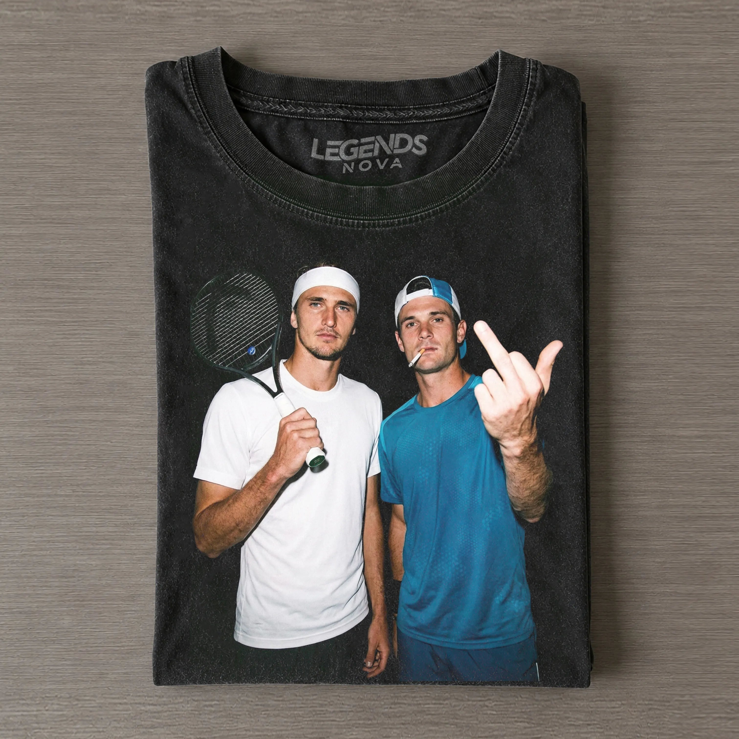Tommy Paul & Alexander Zverev 2026 Men's Singles Tennis T-shirt