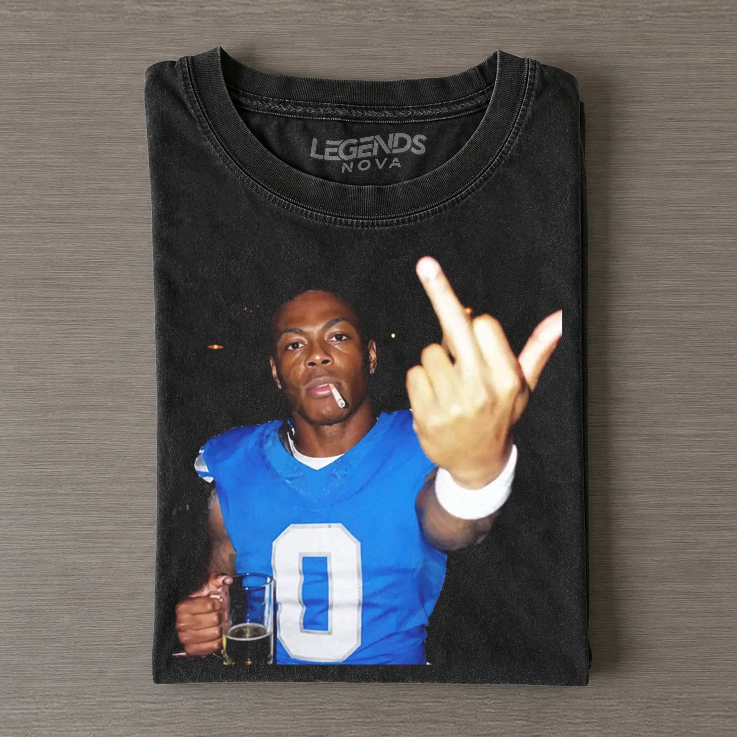 Jahmyr Gibbs Football T-shirt