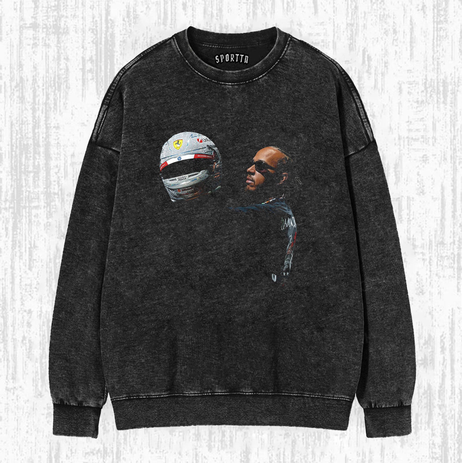 F1 Lewis Hamilton Signed Version Tee/Sweatshirt/Hoodie