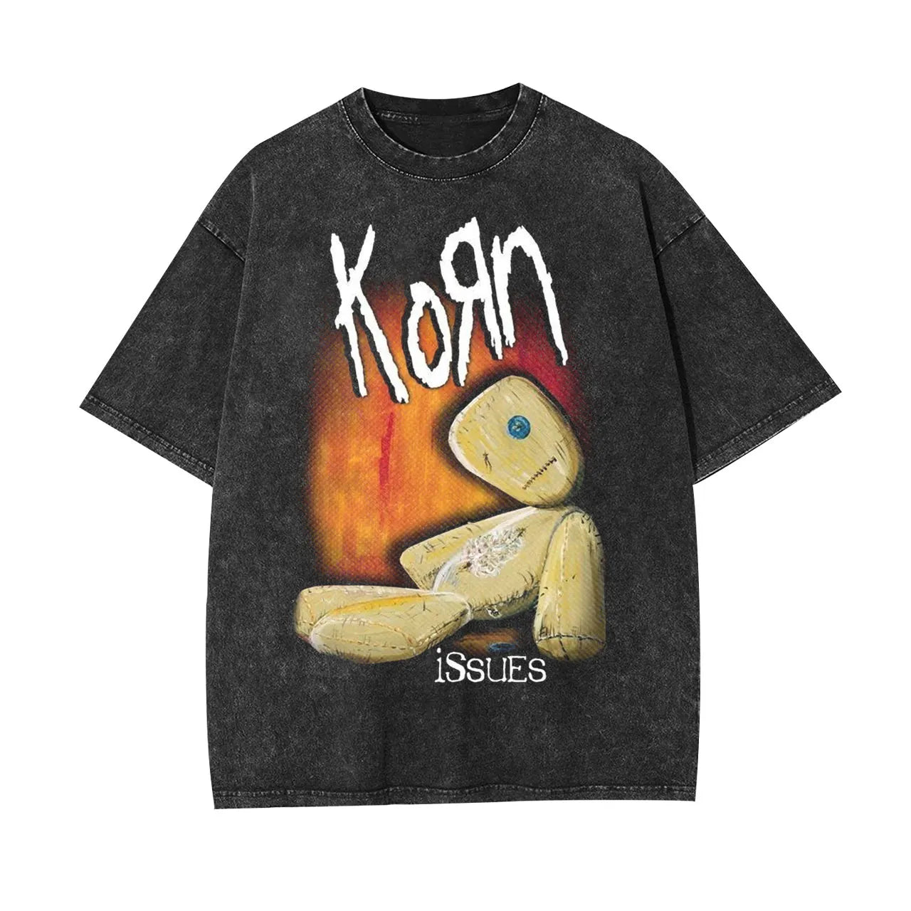 MUSIC KORN VINTAGE WASHED TEE/SWEATSHIRT/HOODIE