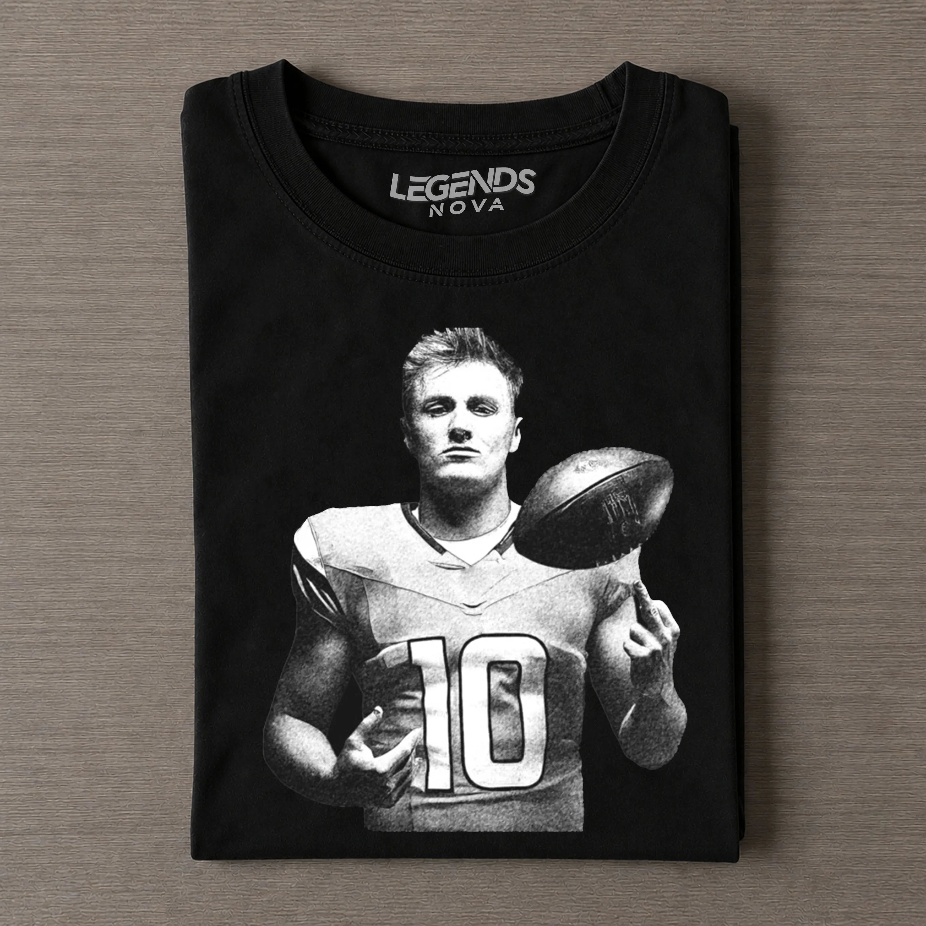Bo Nix Football Vintage T-shirt