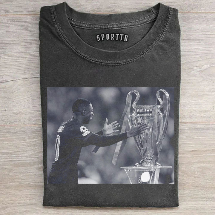 PSG Ousmane Dembélé Champions T-shirt