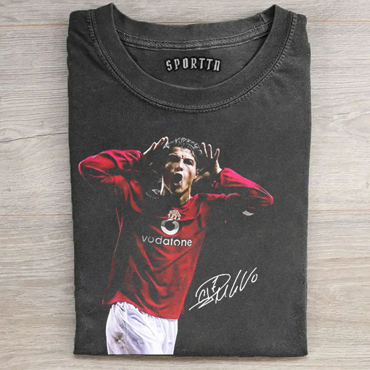 Cristiano Ronaldo manchester Tee