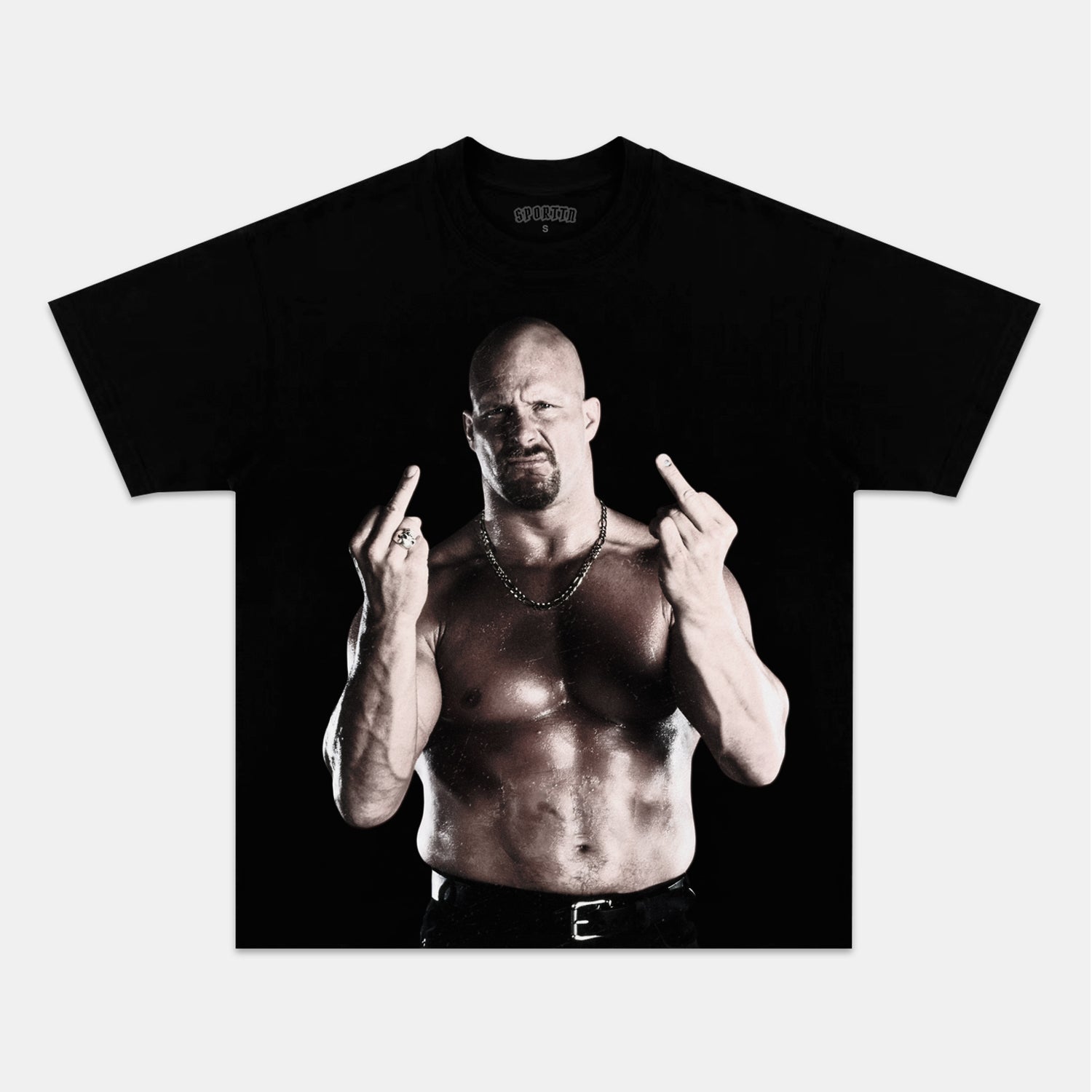 STONE COLD STEVE AUSTIN 2025 V2 TEE