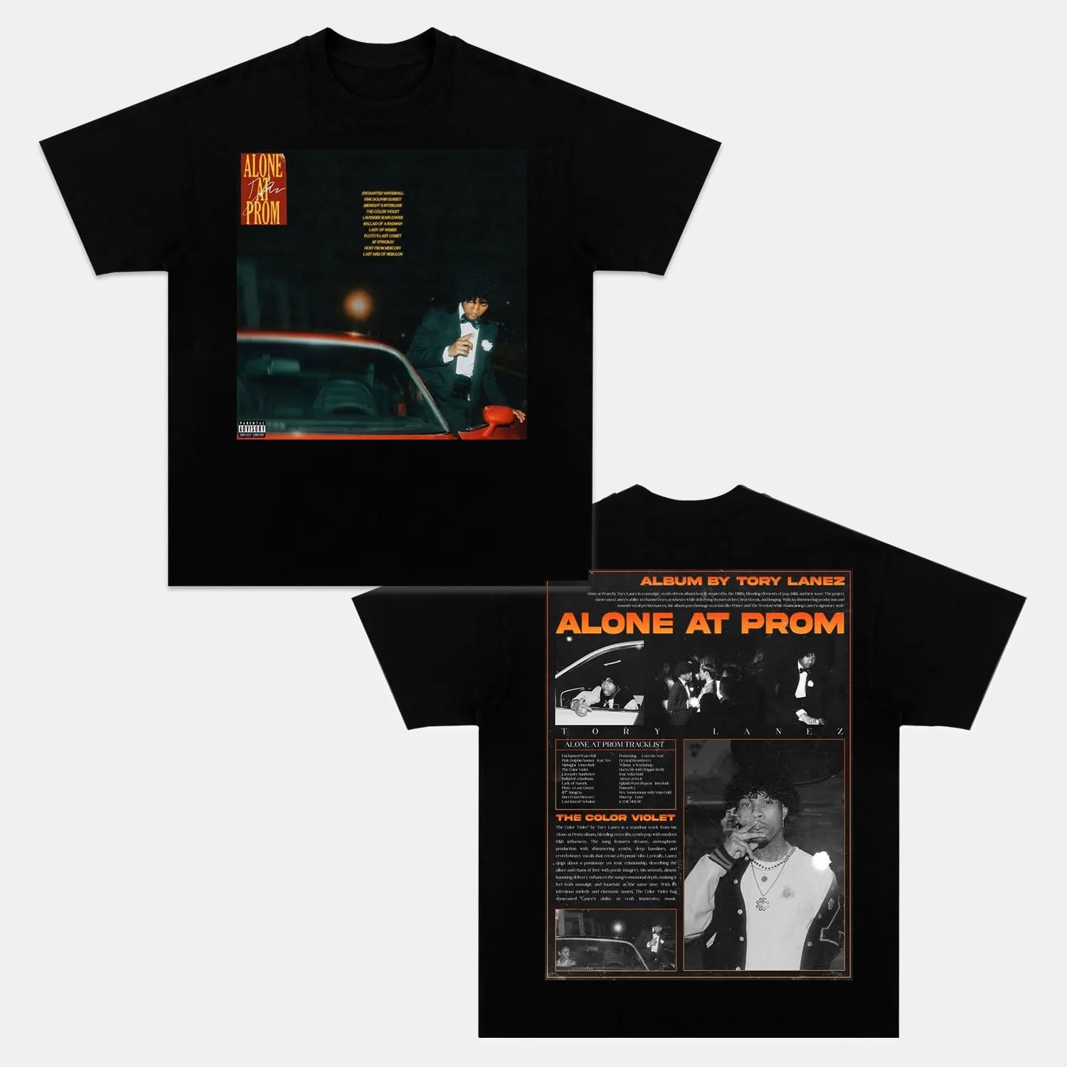 Alone At Prom V1 TEE