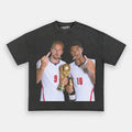 Harry Kane & Jude Bellingham England Tee