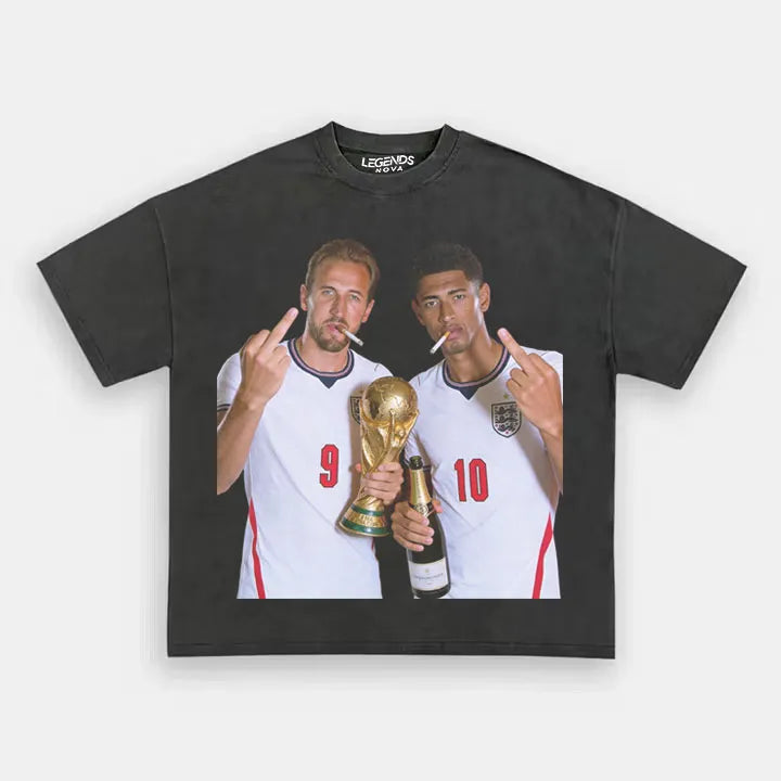 Harry Kane & Jude Bellingham England Tee