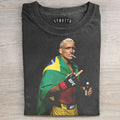 Charles Oliveira Middle Finger Vintage Tee