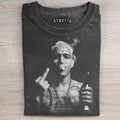 Charles Oliveira Middle Finger Vintage Tee
