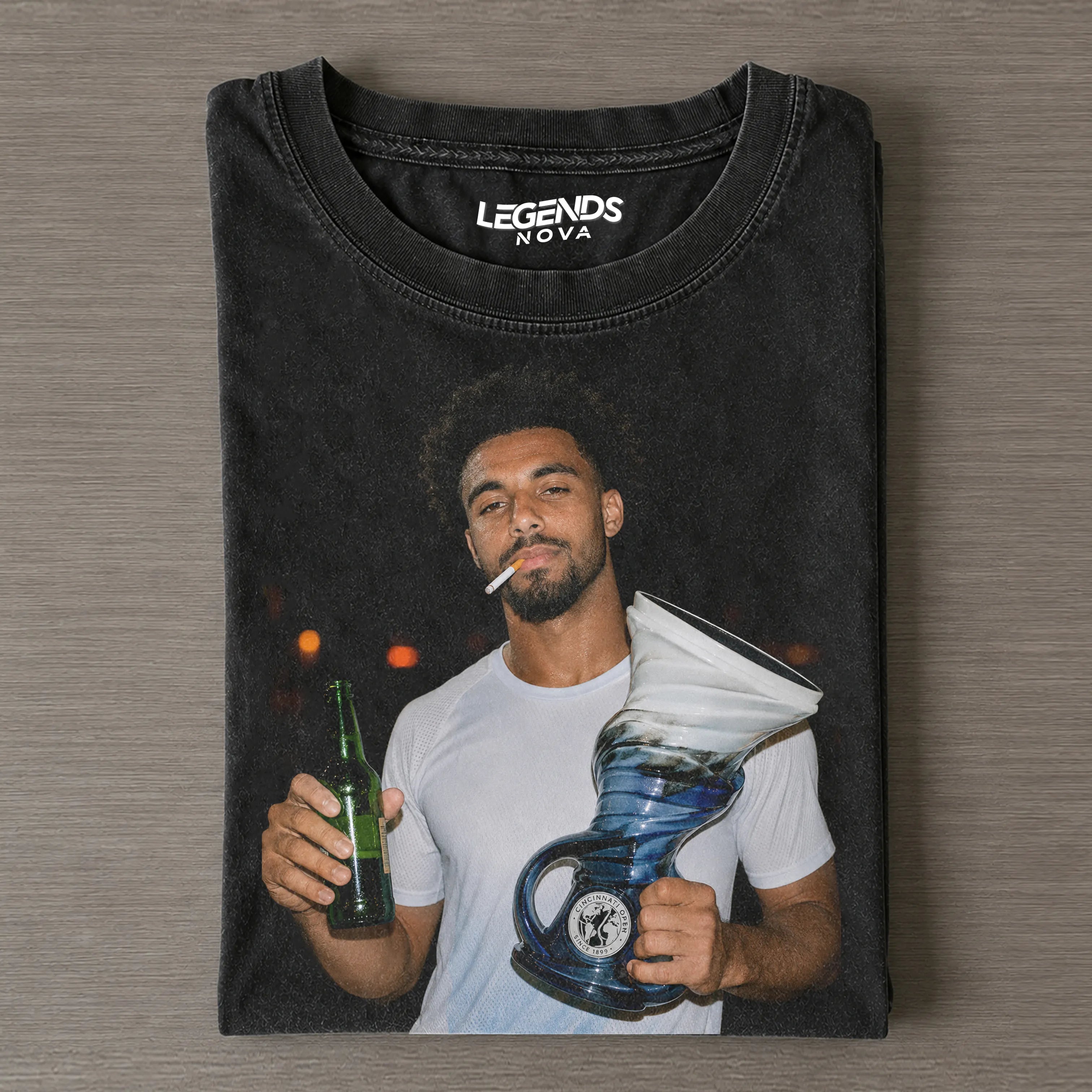 Arthur Fils ATP Masters 1000 Champion V3 Tee