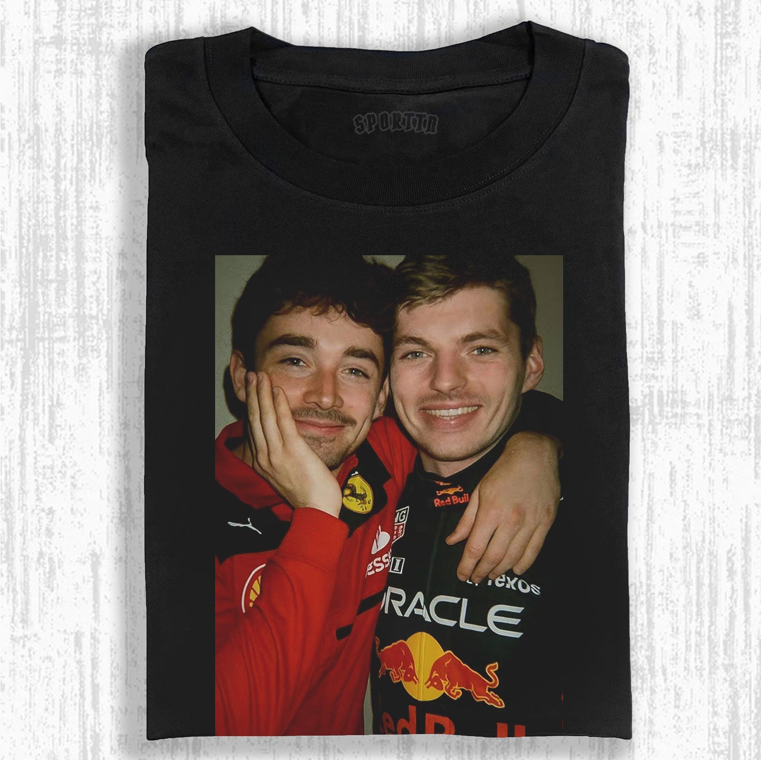 F1 Max Verstappen & Charles Leclerc T-shirt/Sweatshirt/Hoodie