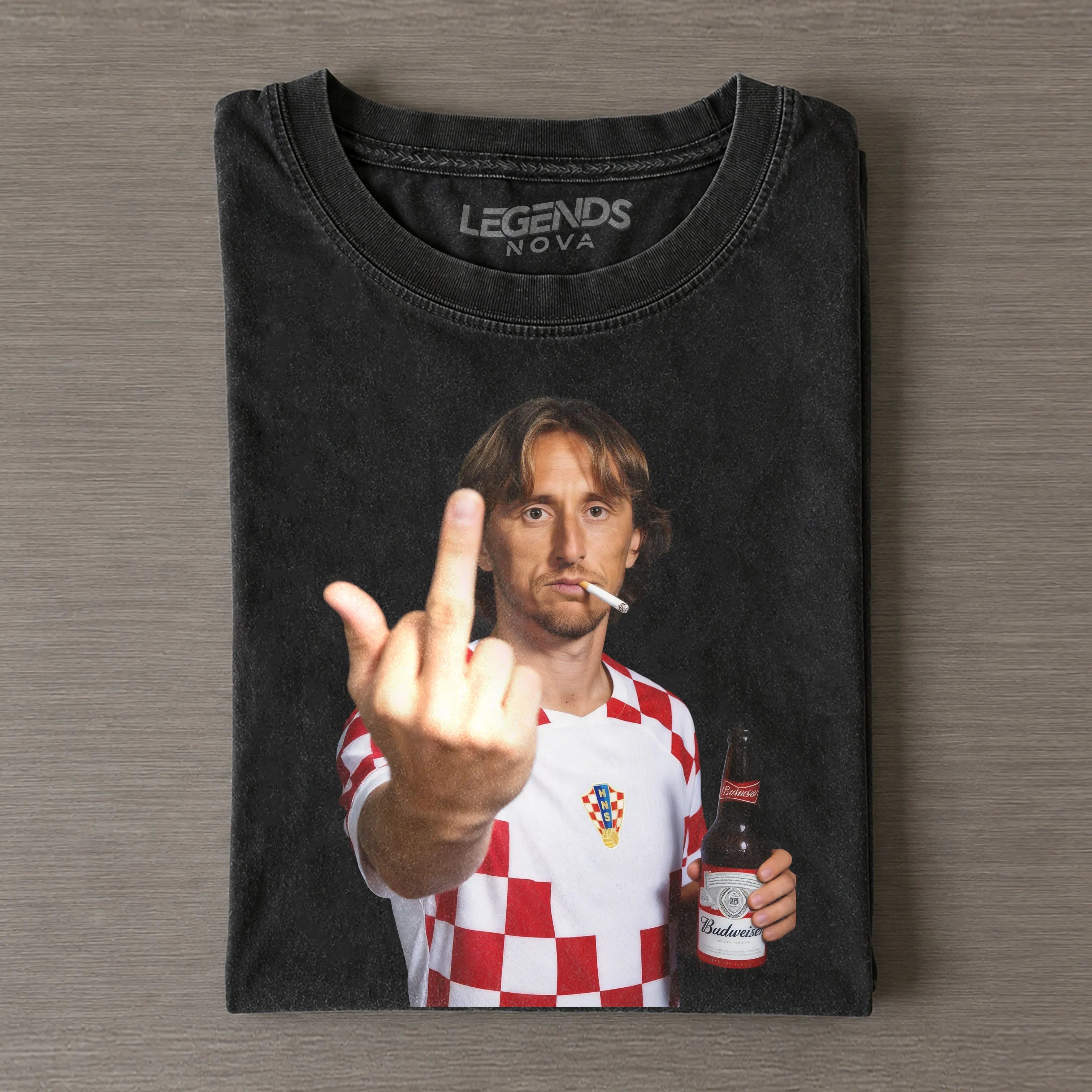 Luka Modrić Croatia T-shirt