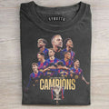 LA LIGA Blaugrana 2025-2026 CHAMPIONS TEE