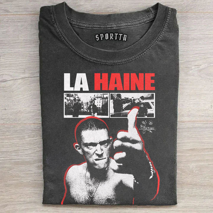 LA HAINE VINTAGE GRAPHIC TEE