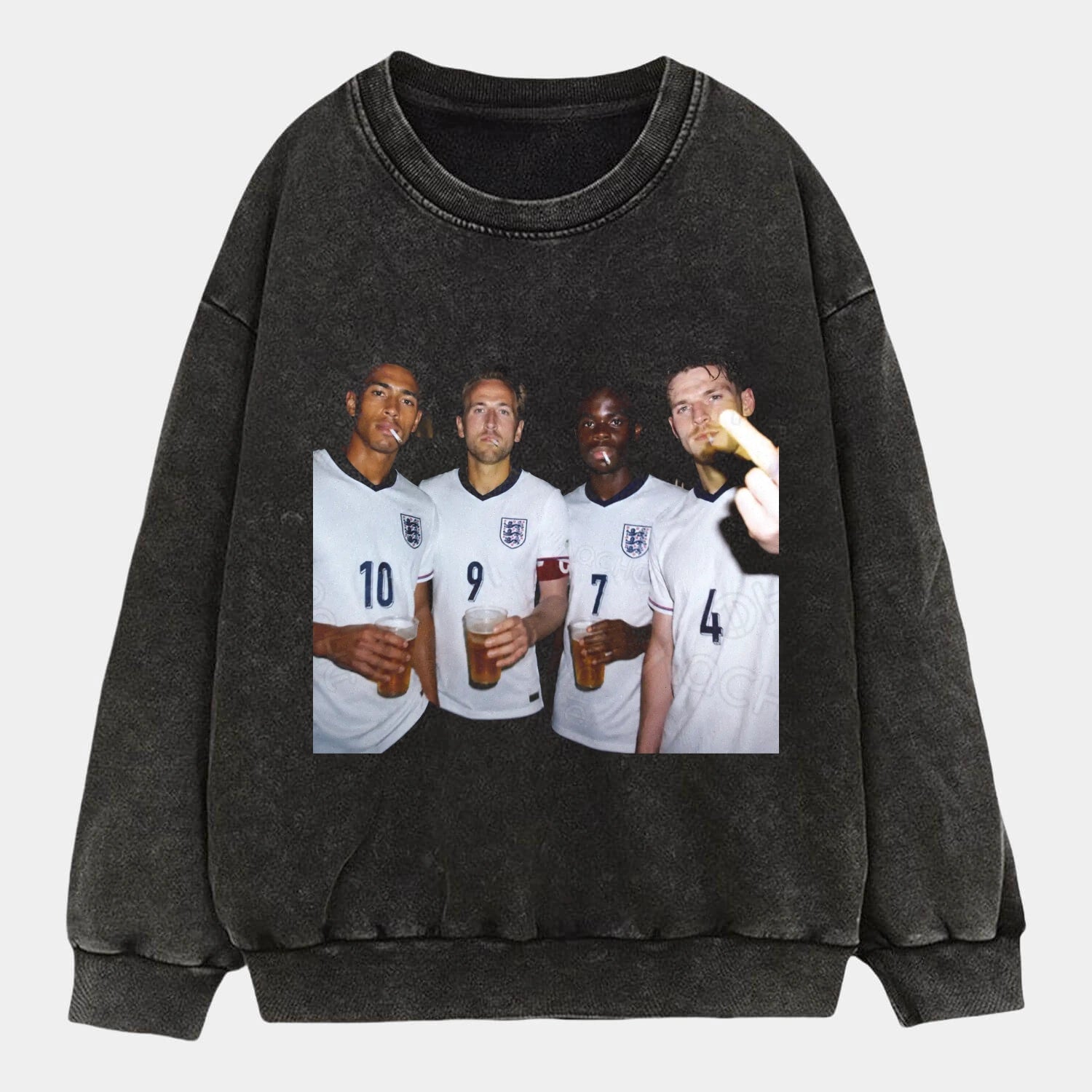 Harry Kane & Jude Bellingham & Bukayo Saka & Declan Rice England Football Style Tee